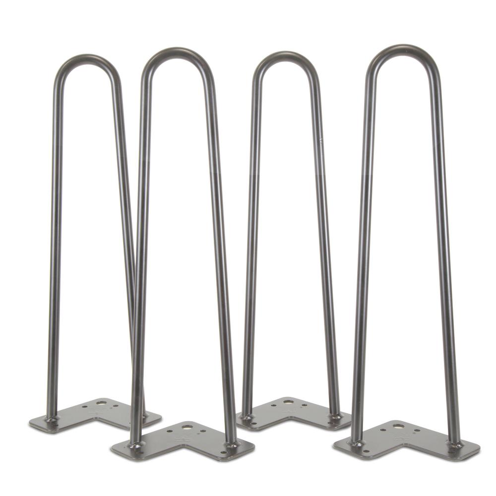 metal hairpin table legs