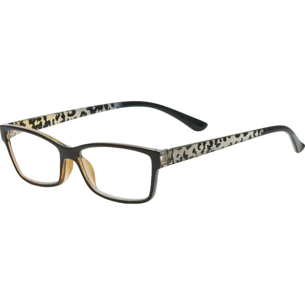 Magnifeye Reading Glasses Retro Black 3.0 Magnification8602314 The Home Depot