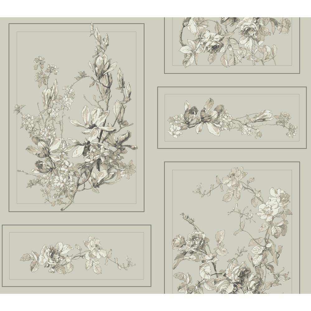 Magnolia Home By Joanna Gaines 60.75 Sq. Ft. The Magnolia Removable ...