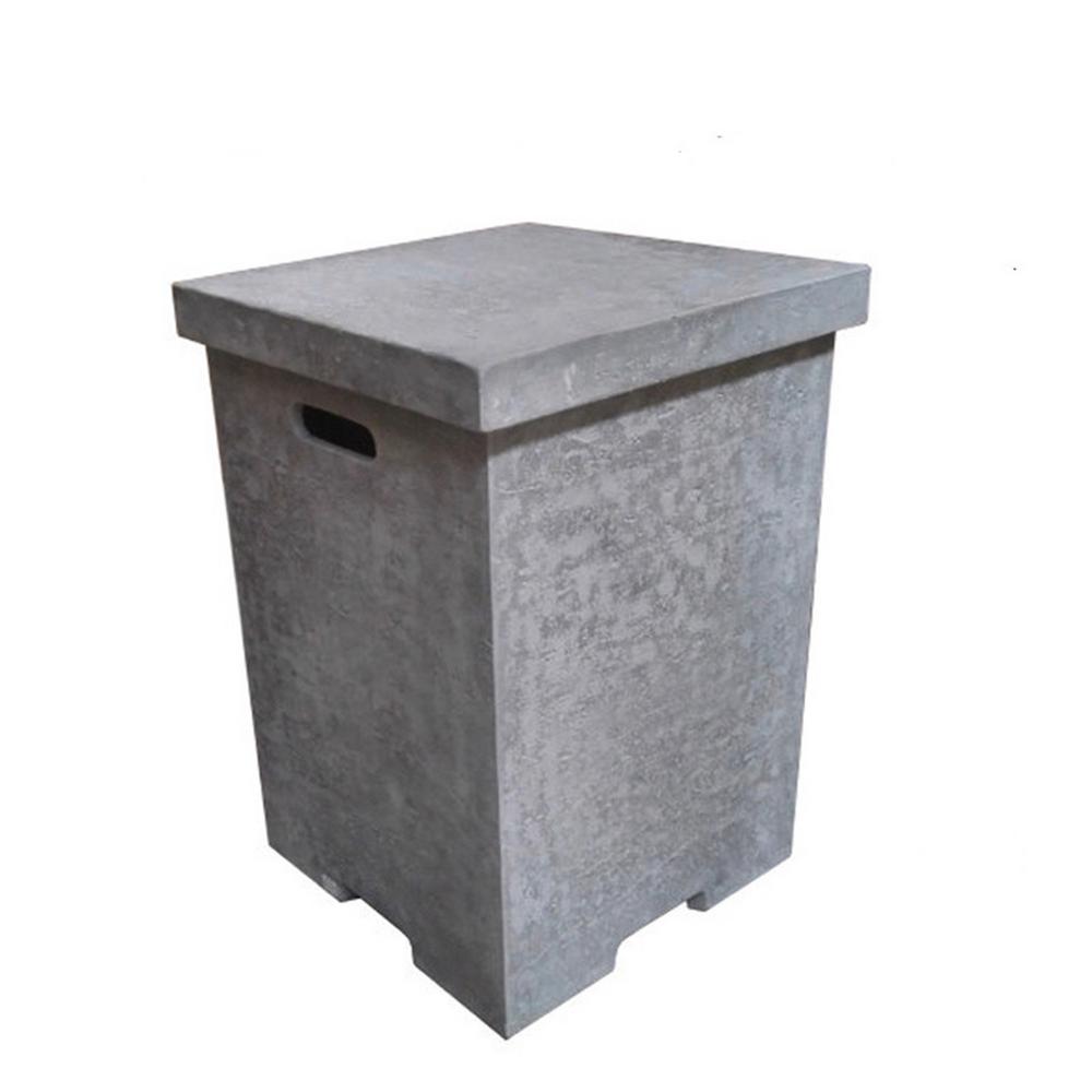Elementi 17.7 in. x 24.4 in. Concrete Top Removeable ...