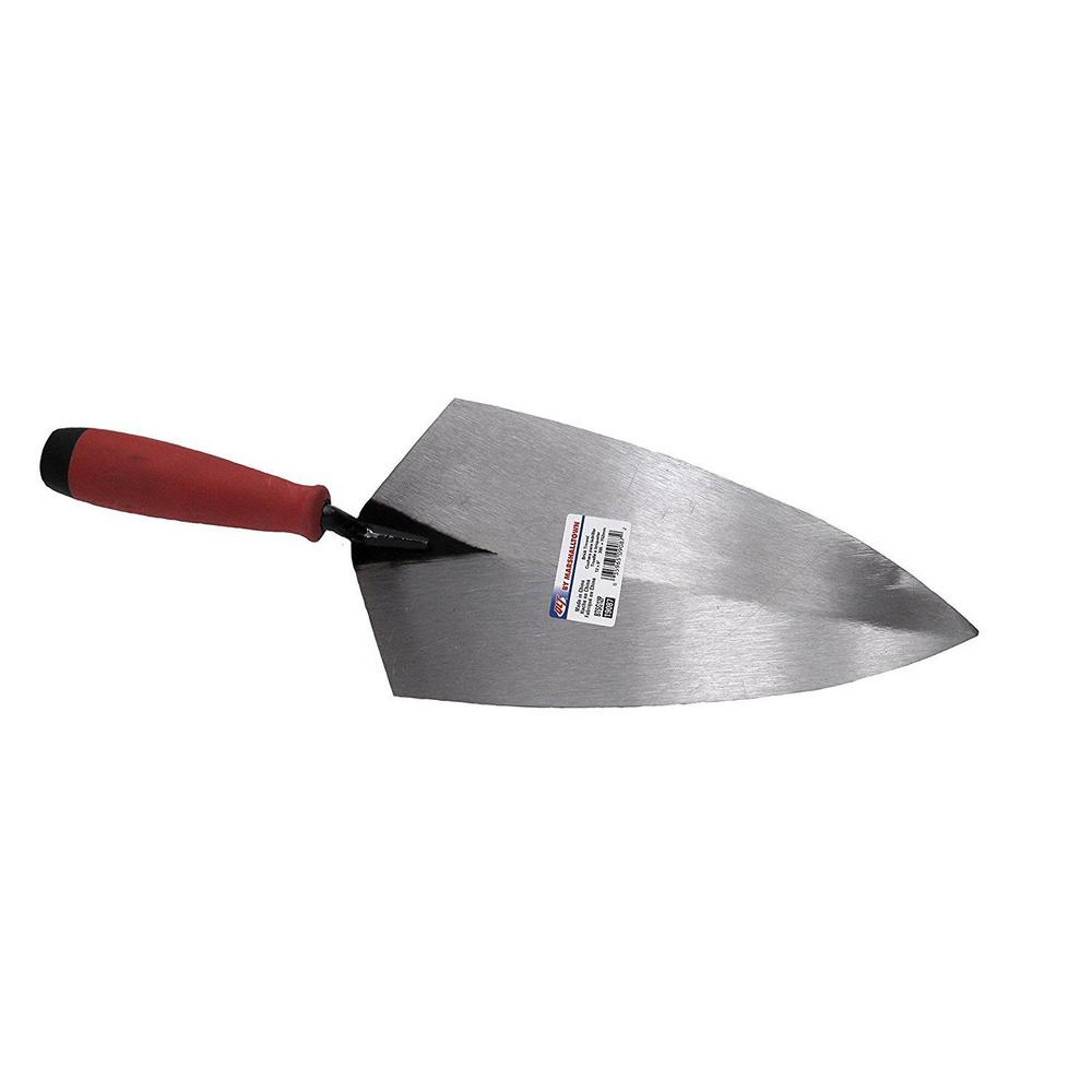 Husky 12 in. x 51/8 in. Pro London Brick Trowel57489 The Home Depot