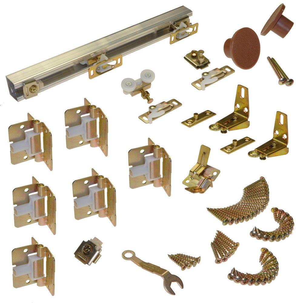 For Use With 3//4-1-3//4 in Door Thickness Johnson 1700 Door Hardware Set 15 X 4 in W Panel