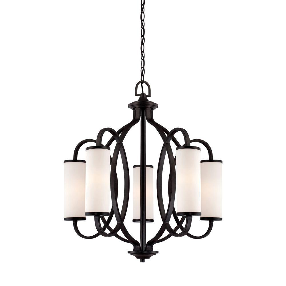 Designers Fountain Bellemeade 5 Light Interior Incandescent Designers Fountain Bellemeade 5 Light Interior Incandescent Chandelier