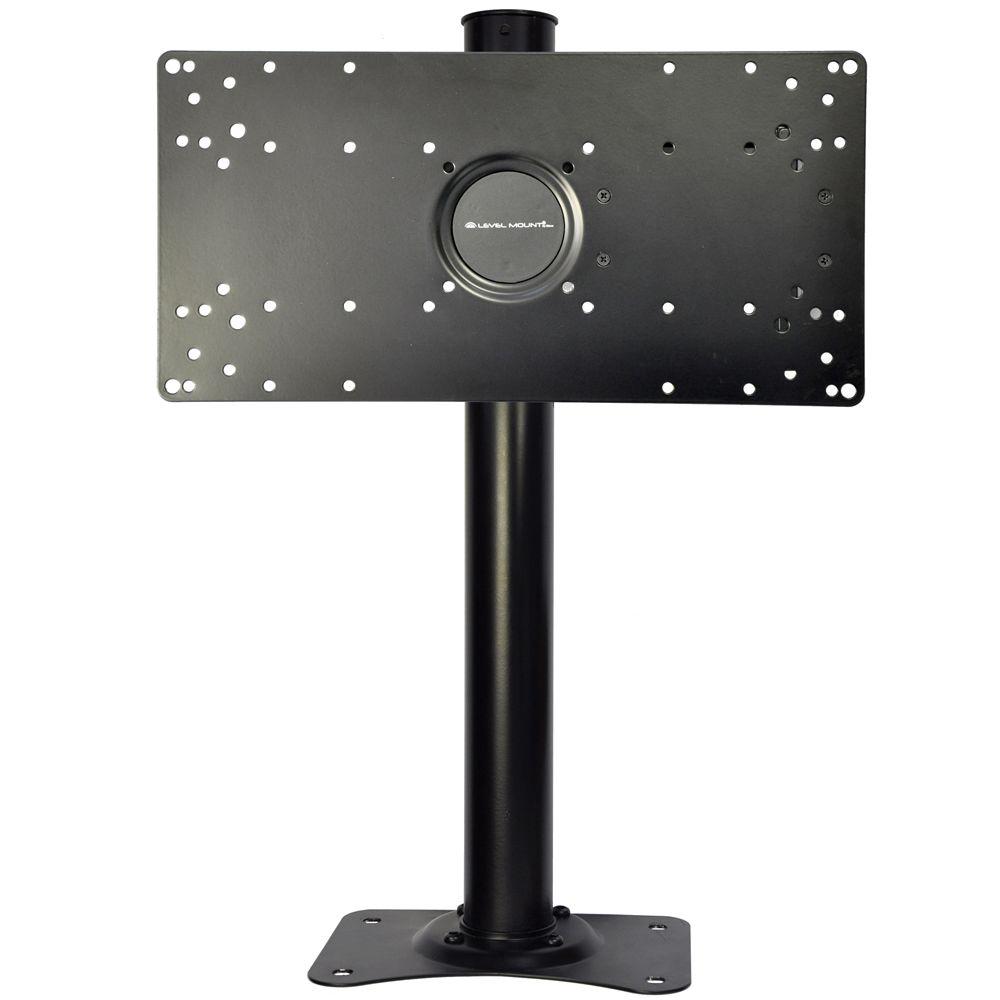 Flat Screen Tv Desk Mount Ideas Level Mount Hotel Desktop Fits For 10 40 In Tvs Eldm The Delightful Dual Monitor Desk Stand