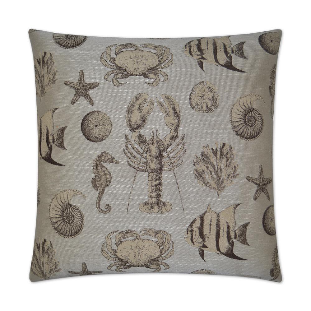Seafaring Sand Geometric Down 24 In X Throw Pillow Seafaring Sand Geometric Down 24 In X Throw Pillow