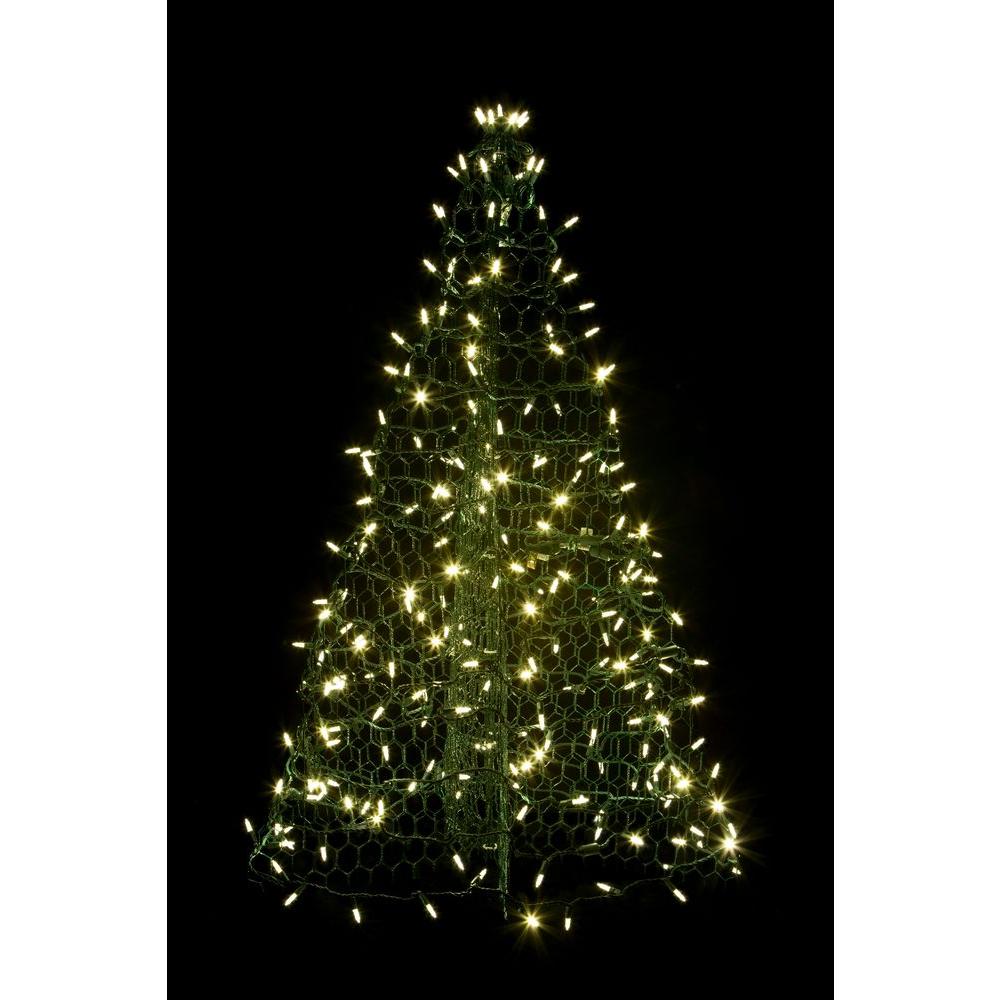 clear led christmas tree lights