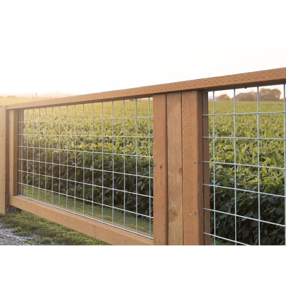 hog wire fence panels home depot