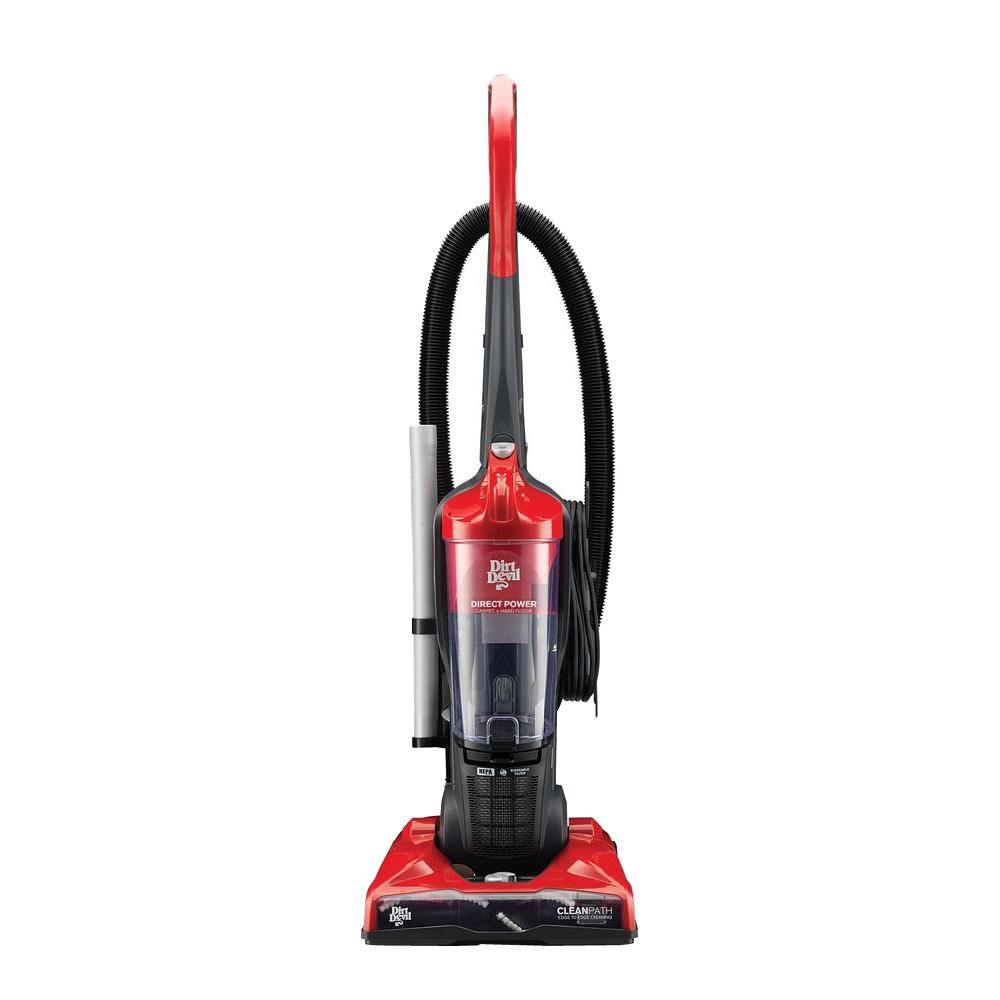 Dirt Devil Direct Bagless Upright Vacuum Cleaner Ud70164 Dirt Devil Direct Bagless Upright