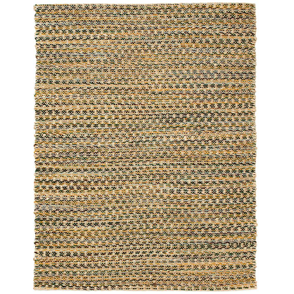 Anji Mountain Ilana Brown 8 Ft X 10 Jute And Chenille Cotton Anji Mountain Ilana Brown 8 Ft X 10 Jute And Chenille Cotton Area Rug Amb0331 0810 The Home Depot