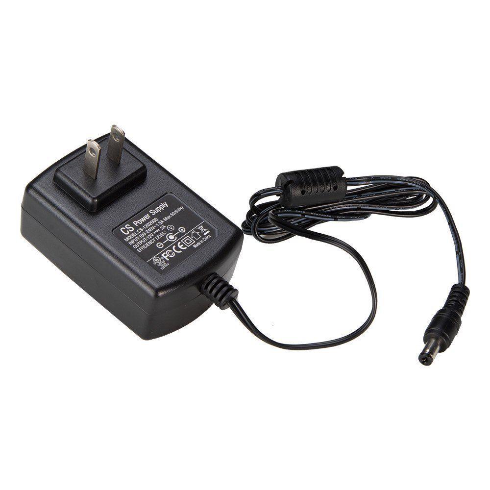 ZOSI Power Supply Adapter for Security Camera or DVR AC100 240Volt to DC 12Volt 2 Amp US