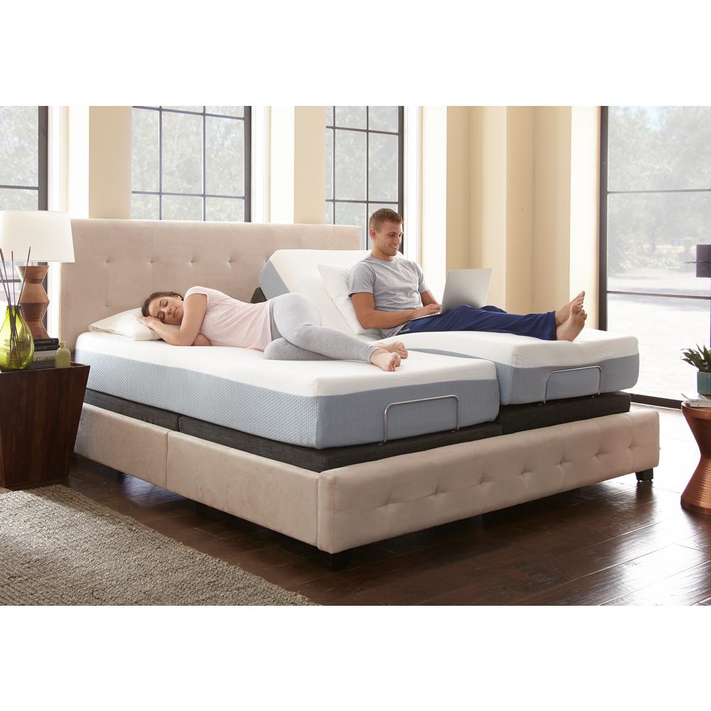Yes King Adjule Mattress Height Beds Headboards King Size Rest Rite Adjule Foundation Base Bed Frame With Remote Control