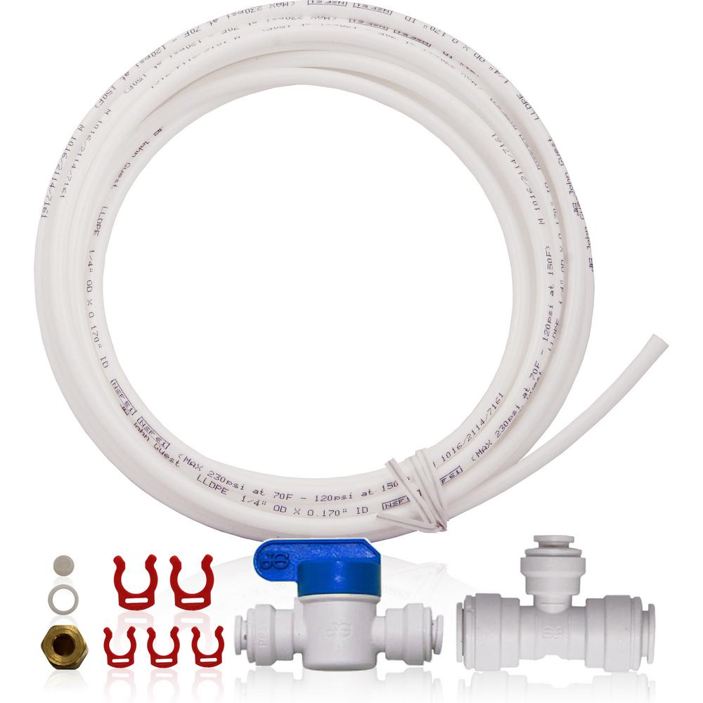 Apec Water Systems Ice Maker Kit For Standard 1 4 Output Reverse