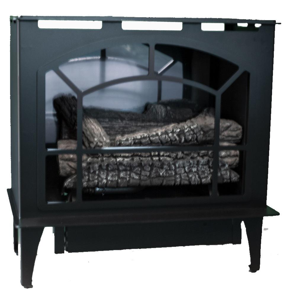 BUCK STOVE Townsend II 32,000 BTU Vent Free Black Steel Natural Gas