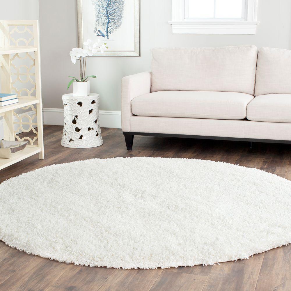 Safavieh California White 4 Ft X Round Area Rug Sg151 1010 4r The Home Depot - 4 Ft Round Washable Rug Safavieh California White 4 Ft X Round Area Rug Sg151 1010 4r The Home Depot - 4 Ft Round Washable Rug