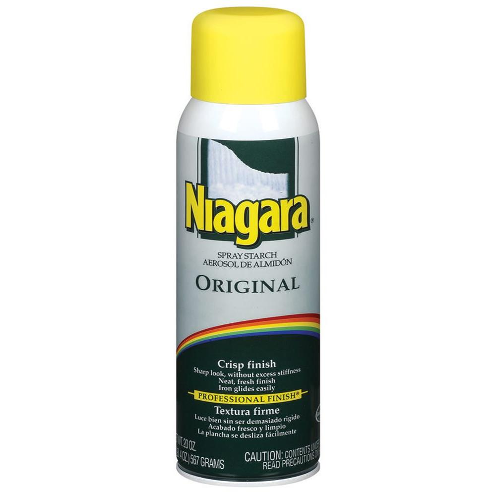 Heavy duty spray starch Heavy duty spray starch
