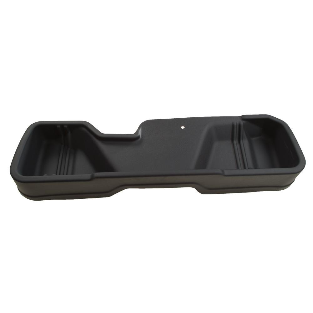 Husky Liners Gearbox Under Seat Storage Box 99-07 Silverado//Sierra Extended Cab