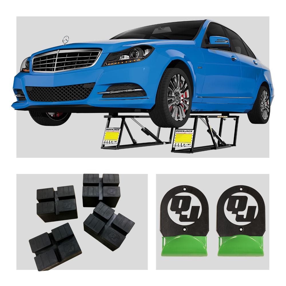 QUICKJACK BL5000SLX 5,000 lbs. Capacity Portable Car Lift