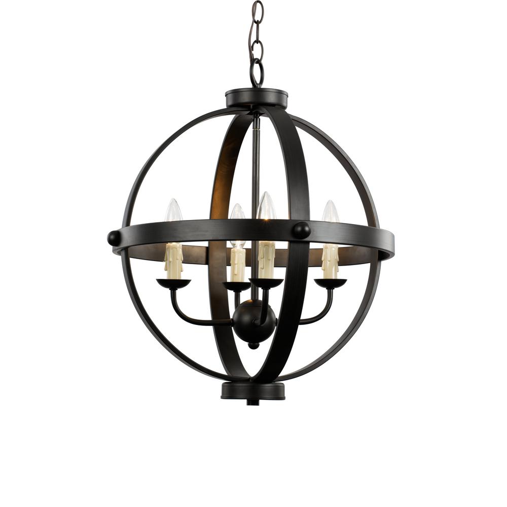 Bel Air Lighting 4 Light Rubbed Oil Bronze Pendant 70594 Rob The Bel Air Lighting 4 Light Rubbed Oil Bronze Pendant