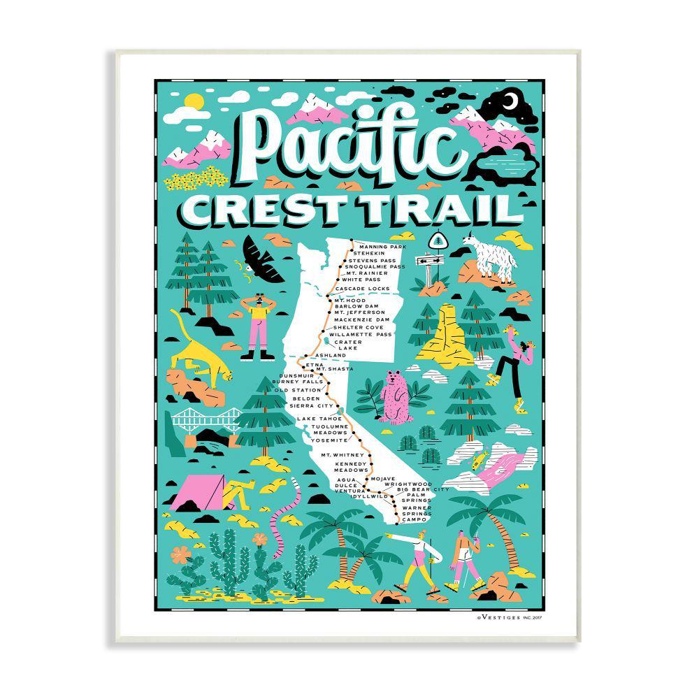 The Stupell Home Decor Collection 12 In X 18 In Pacific Crest
