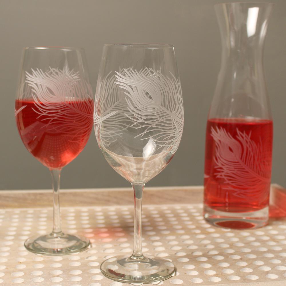 Rolf Gl Pea 18 Oz Clear Ap Wine Set Of 4 204260 S4 Rolf Gl Pea 18 Oz Clear Ap Wine