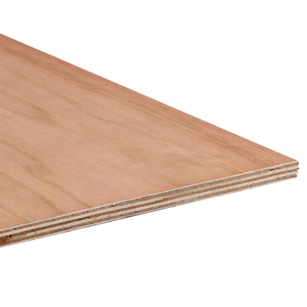 1/4 in. x 4 ft. x 8 ft. BC Sanded Pine Plywood-166014 ...