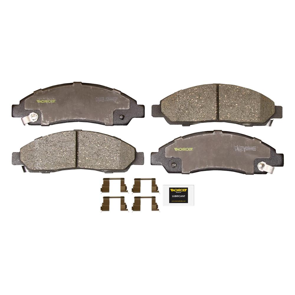 UPC 048598977694 product image for Monroe Brakes Total Solution Ceramic Brake Pads | upcitemdb.com