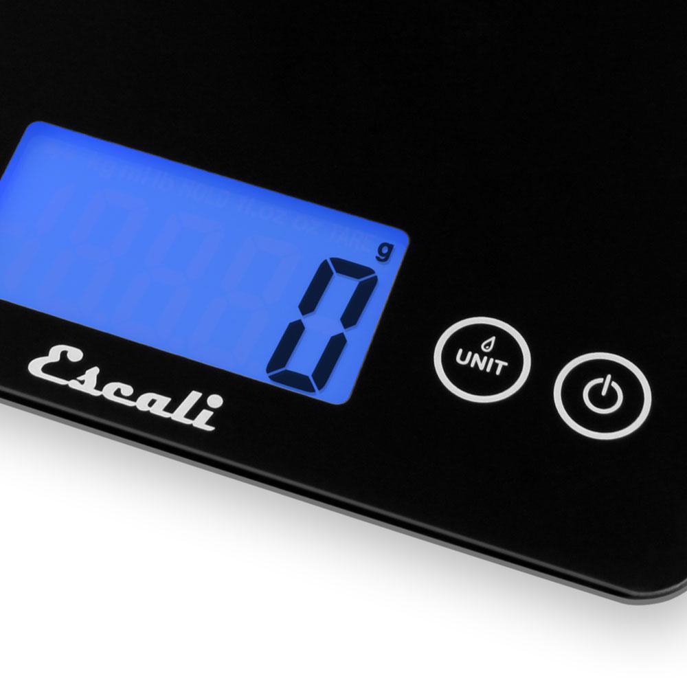 Escali Arti XL Digital Food Scale 2210IB The Home Depot   Escali Kitchen Scales 2210ib C3 145 