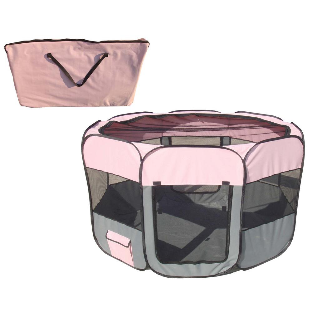 home depot dog playpen