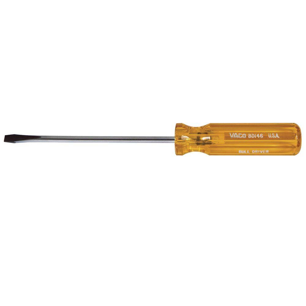 Klein Tools 5/16 in. Flat Head Screwdriver with 6 in