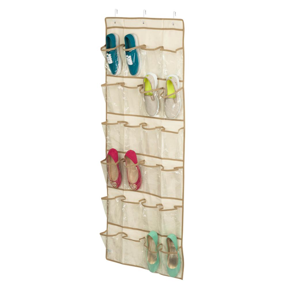 Home Complete Over The Door Hanging Storage Organizer