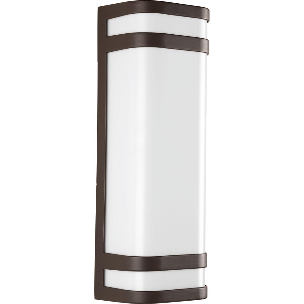 Progress Lighting Valera 2 Light 16 In Outdoor Architectural Bronze Progress Lighting Valera 2 Light 16 In Outdoor Architectural Bronze Wall Lantern P5806 12930k9 The Home Depot