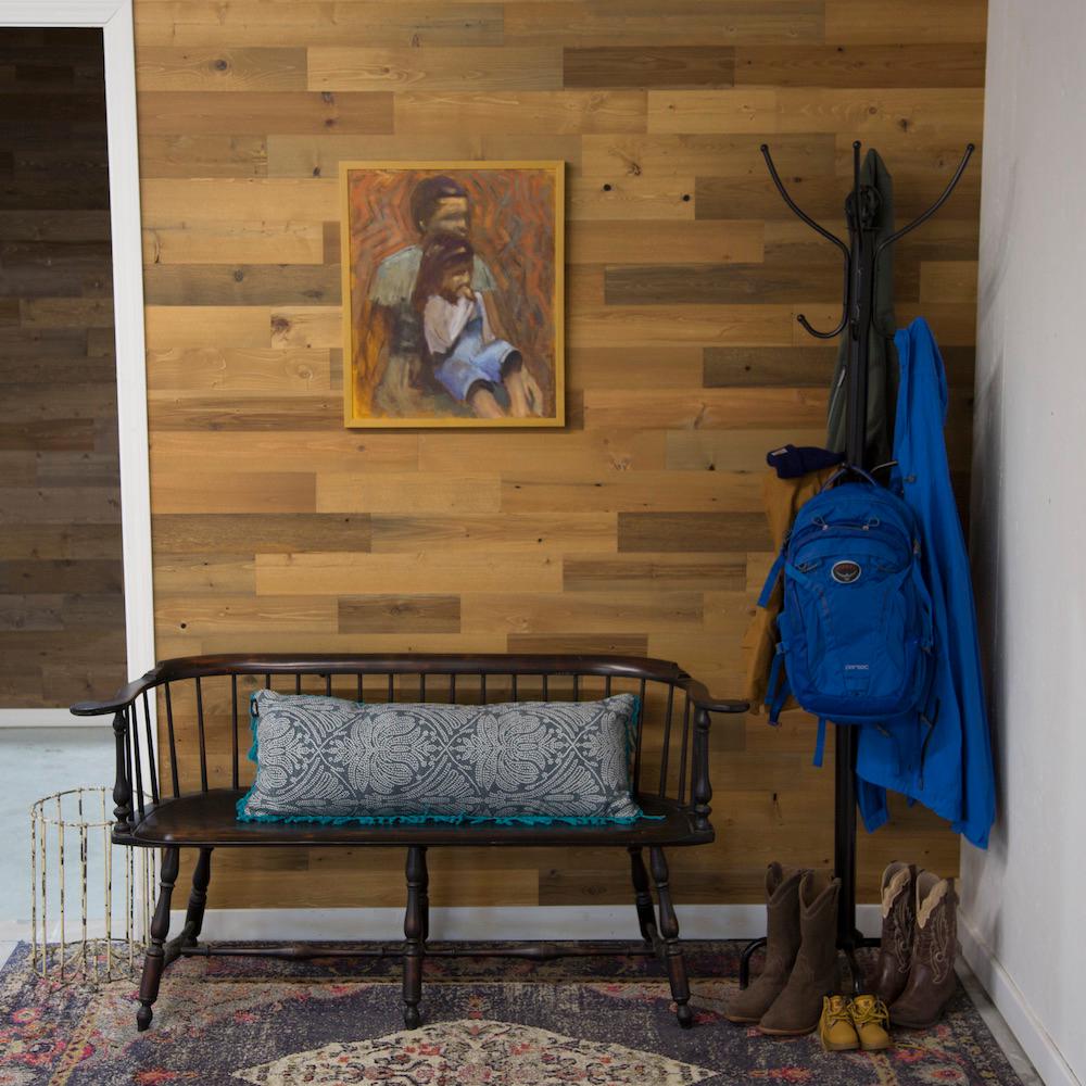 Timberchic 1 8 In X 5 12 42 L And Stick Tan Wooden