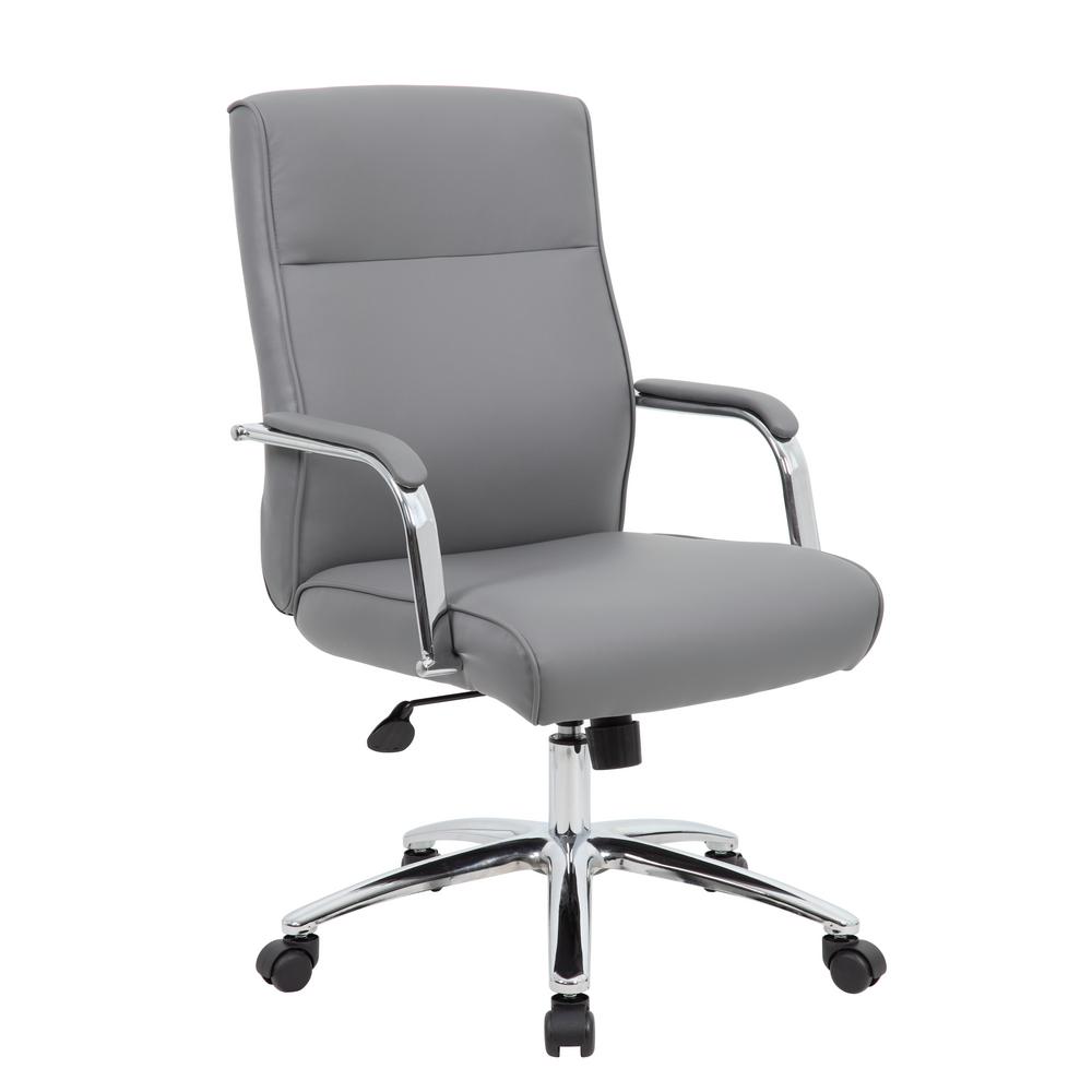 Grey Conference Chair