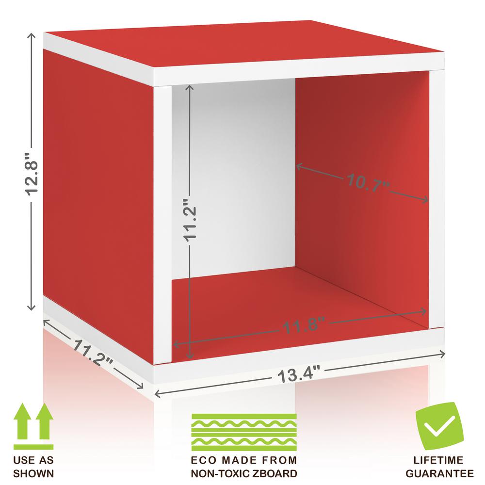 Way Basics Eco Stackable zBoard 13.4 in. x 12.8 in. ToolFree Assembly