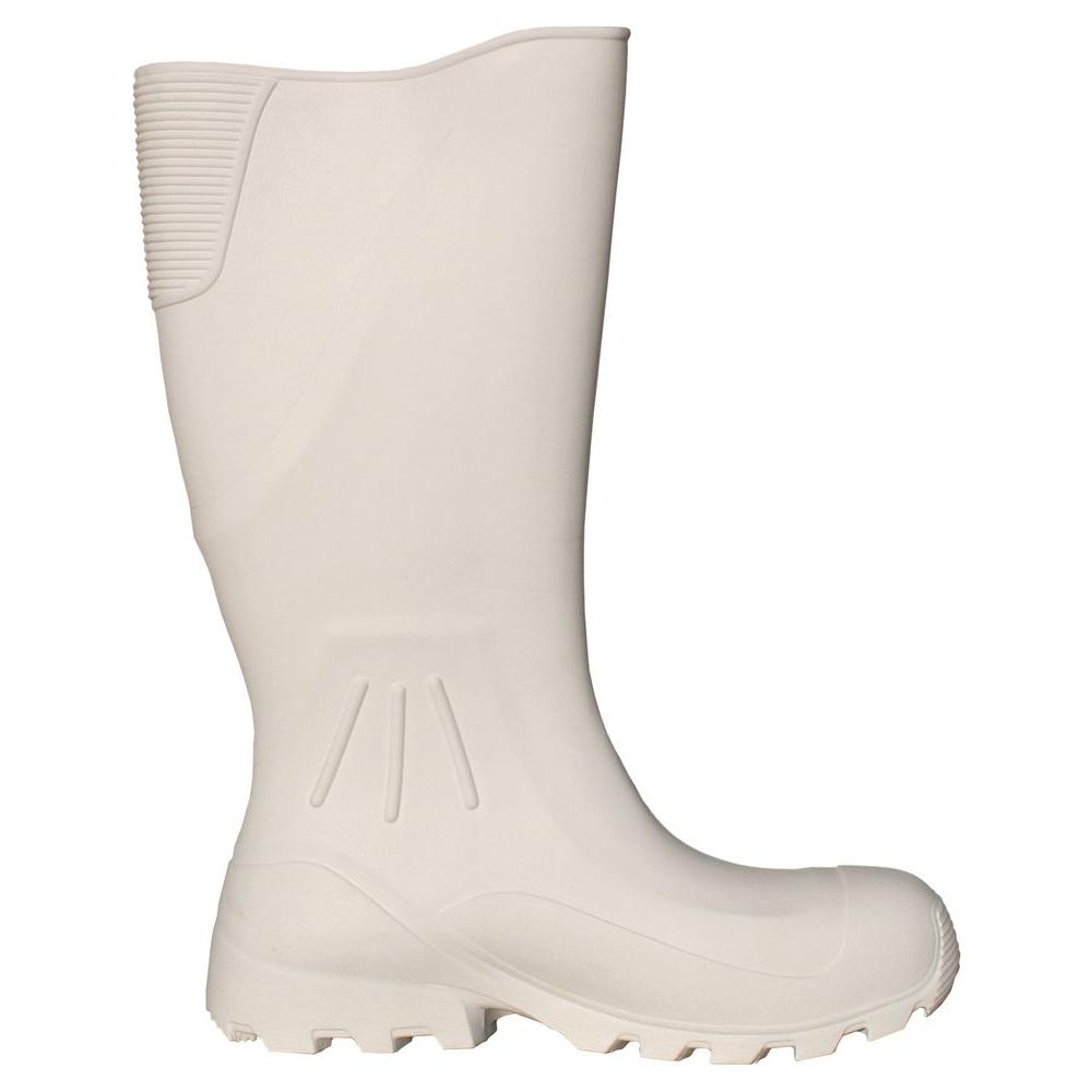 white boots size 3