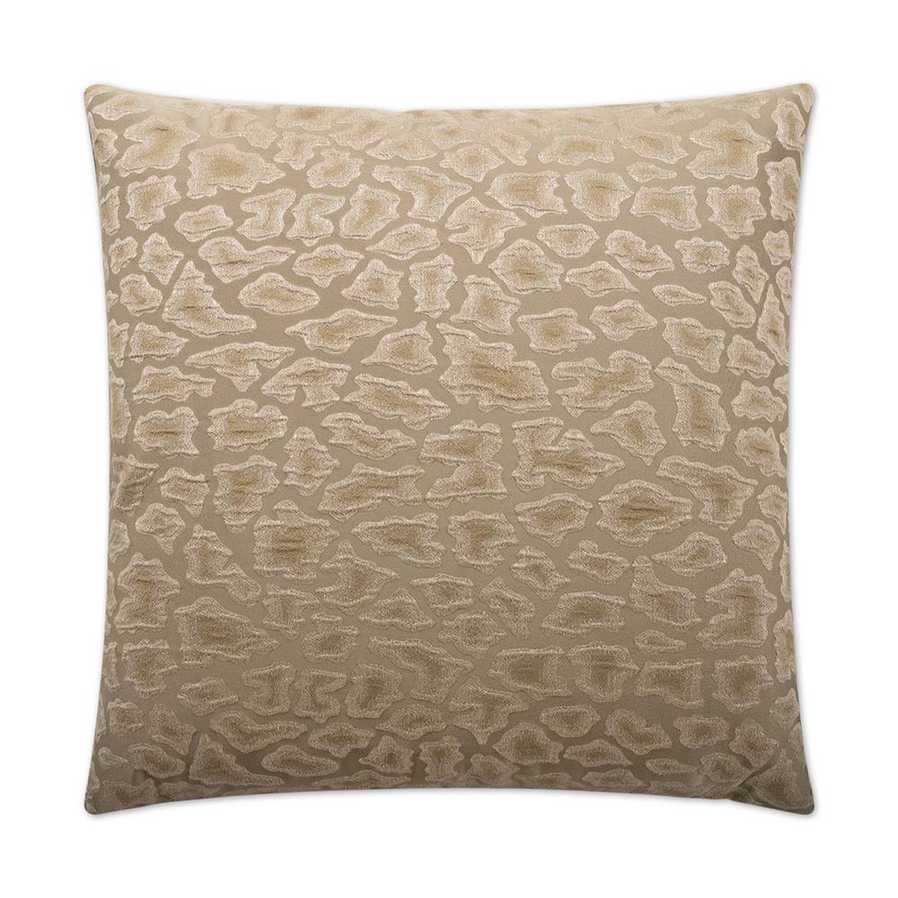 Grey Feather Down 24 in. x 24 in. Standard Decorative Throw