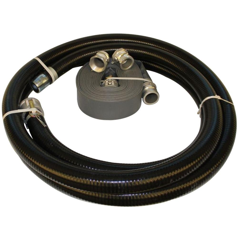 trash pump hose