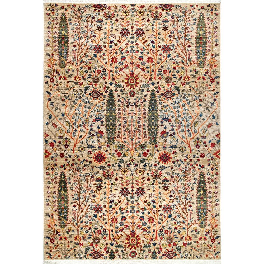 Nuloom Dasilva Gabbeh Fringe Olive 10 Ft X 13 Area Rug