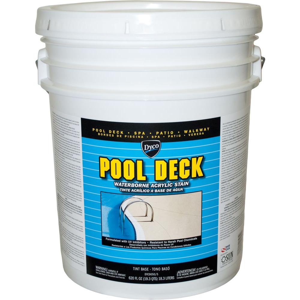 Dyco Paints Pool Deck 5 gal. 9050 Tint Base Low Sheen