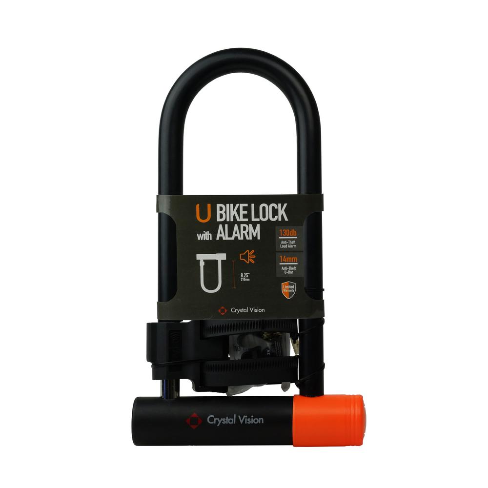 bike lock with alarm