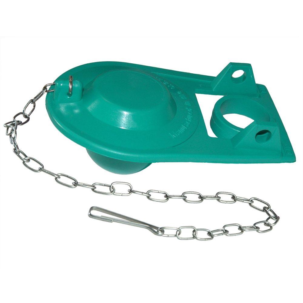 Korky Teal 2 in. Toilet Tank Flapper63CM20 The Home Depot