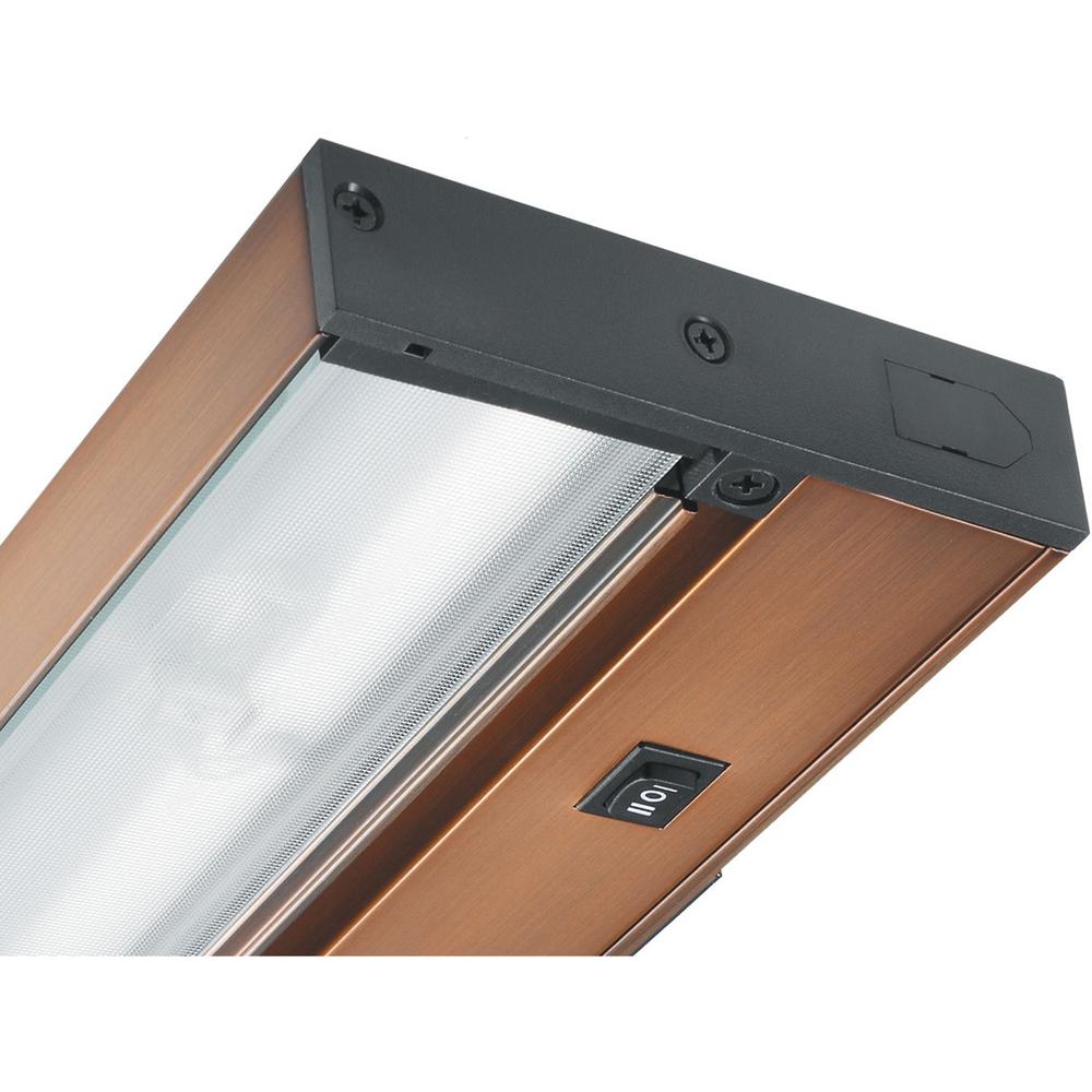 UPC 661209130310 product image for Juno Pro-Series 34 in. Fluorescent Brushed Bronze Under Cabinet Fixtures | upcitemdb.com