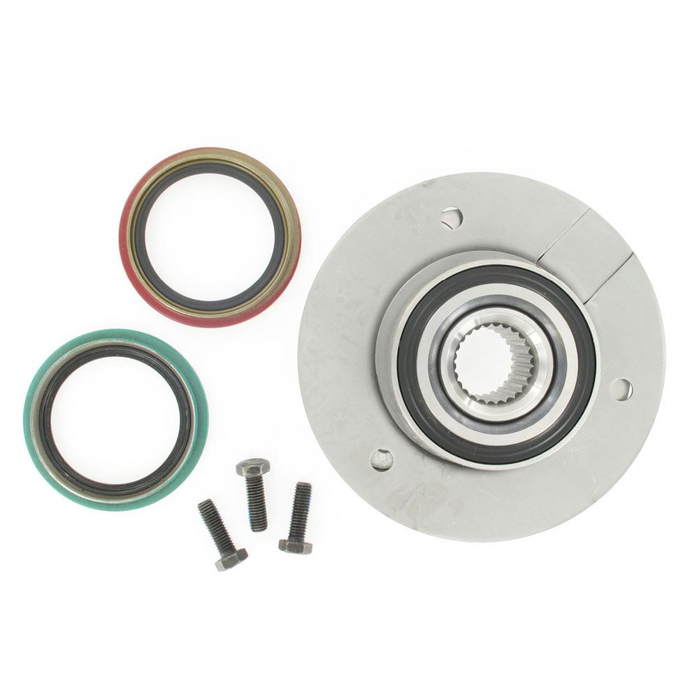 SKF Wheel Bearing and Hub Assembly FrontBR930002 The Home Depot