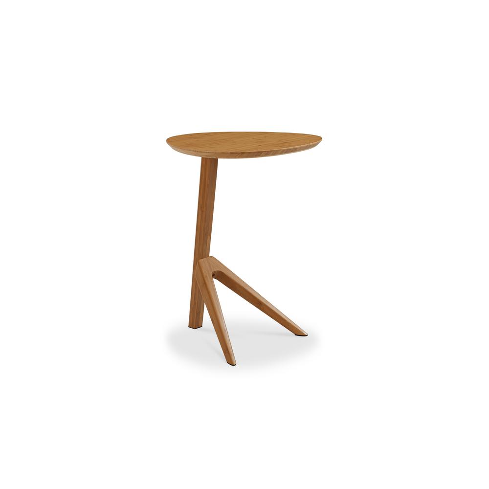 Greenington Rosemary 23 In Caramelized 100 Solid Classic Bamboo Caramelized 100 Solid Classic Bamboo Side Table Gst001ca The Home Depot
