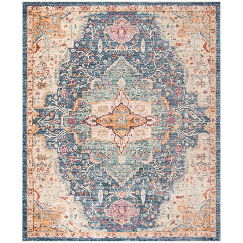 Safavieh Illusion Blue/Purple 8 ft. x 10 ft. Area Rug-ILL707H-8 - The