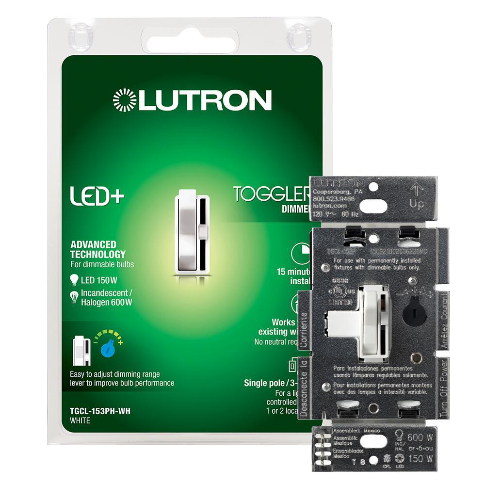 lutron lamp dimmer home depot