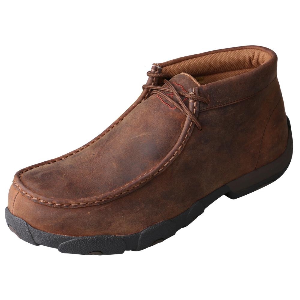 twisted x steel toe moc