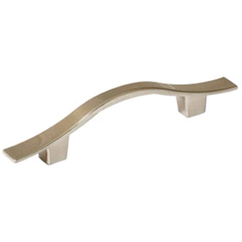 Design House Metro 3 in. Satin Nickel Pull203307 The Home Depot