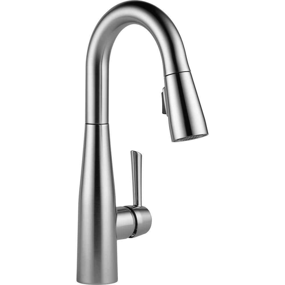 Delta Essa Single Handle Bar Faucet With Magnatite Docking In