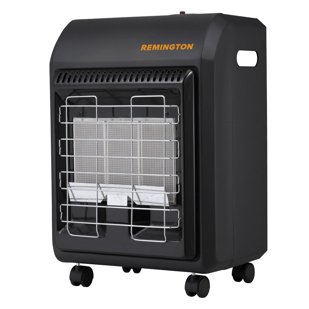 Reviews For Remington 18,000 BTU Radiant Propane Cabinet Space Heater ...